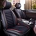 Produktbild Han sui song Auto-Sitzbezug-Set Zubehör für Stuhl-Schutz-Kasten-Kissen 9 Stück Schwarz