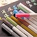 Produktbild qiansheng Set von 10 Farben Arts Crafts Zeichnen Bunte Marker Stifte Metallic Permanent Paint Marker Pen für Karte machen DIY Schreiben Foto Album Scrapbook oder surface-paper Glas Kunststoff Keramik Stein