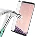 Produktbild Samsung Galaxy S8 Schutzfolie [3D Coverage], SOCU Premium Gebogene Kante HD-Kristall Schutzfolie Displayschutz für Samsung Galaxy S8 Panzerglas