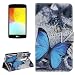 Produktbild Mecaweb Handy Taschen für LG L FINO Schutz Hülle Flip Cover Klapp Hülle