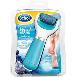 Scholl Velvet Smooth with Marine Minerals - Aparato de pedicura eléctrico, elimina las callosidades (versión alemana)