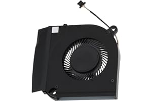 VGOL Ventilateur de refroidissement GPU 4 broches pour ordinateur portable Acer Nitro 5 AN517-41 AN517-52 AN515-55 AN515-56 AN515-57 DC28000QEF0
