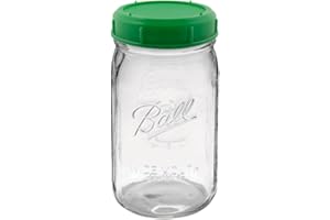 Brow Farm Ltd. A Growing Company Sprouting Jar Seed Sprouter With BPA-FREE Lid