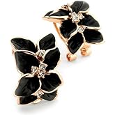 YouBella earrings for women Jewellery Crystal Stud Earrings Combo Tops for Girls and Women
