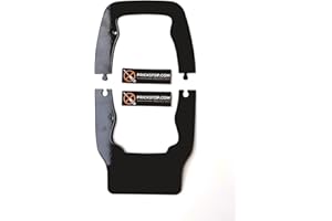 JANSTAHL Prickstop Protection anti-effraction extérieure pour Fiat Ducato, Citroën Jumper, Peugeot Boxer - Renfort de porte et plaque de réparation pour portes conducteur et arrière - Empêche l'effraction