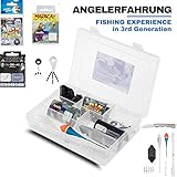 Mehr Forellen fangen als die anderen? Fangen Sie wie die Profis mit die einzigartigen aus 3 Generationen Angelerfahrung zusammengestellter Box.
