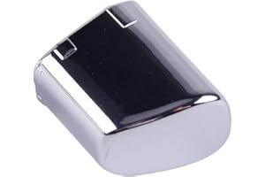 ‎BELER beler Chrom Handbremshebel Kopf Druckknopf Feststellbremse Knopfabdeckung Dekoration Ersatz