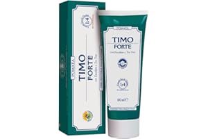 Erboristeria Magentina TIMO FORTE 100 ml Pomata con Eucalipto e Tea tree - Effetto Balsamico - Benessere alle Vie Respiratorie Occluse a Causa di Malesseri Dovuti alla Stagione Avversa