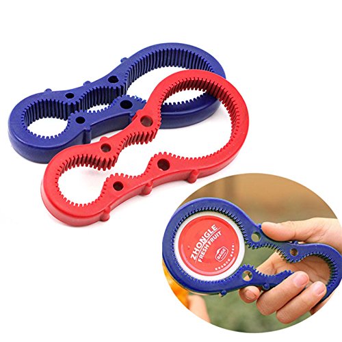 MMRM Handlicher Gummi Gläser Kanisterflasche Deckel Zinn zufällige Farbe - 7