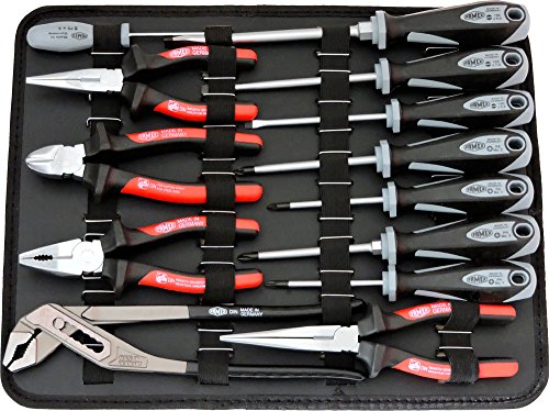 FAMEX 718-20 Werkzeugkoffer Komplettset mit Top-Werkzeugbestückung und 66-tlg. Steckschlüsselsatz 4-32mm - 3