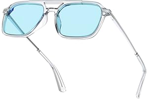 Goiteia blaulichtfilter brille damen herren-Leicht getönte Sonnenbrille UV-Schutz-Entlastet die Augen bei Computer und Digitalanwendungen-Ultraleicht und mit Federscharnieren für besseren Komfort