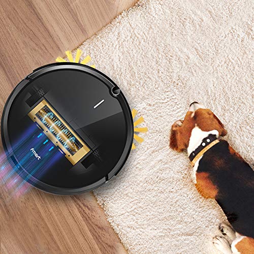 Fmart X1 Suction 1800pa Roboter Staubsauger mit Kartierung und WiFiApp, GoogleStartseite und