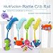 SHILOH Baby Activity Spiral Wrap Around Crib Bed Bassinet Stroller Rail Toy Sea Animals