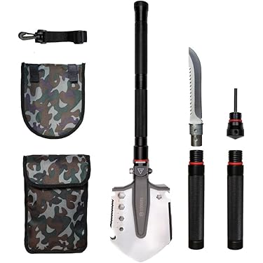 Mini Pelle Pliante pour extérieur, Camping, randonnée, Jardin[832