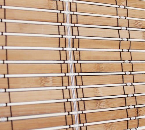 Yudu Bamboo Shade Curtain Roman Blind Folding Sunshade (90 x 180 cm)