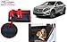 Auto Pearl - Premium Make Red Black Car Pet Seat Cover For - Mercedes-Benz GLA-Class RS.749.00