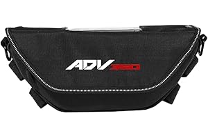 Generico RAIMTO PER ADV350 ADV 350 2022 Borsa di navigazione impermeabile per manubrio moto