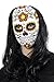 Produktbild Heitmann Deco Halloween-Maske für Erwachsene - Totenkopf-Maske passend zum mexikanischen Tag der Toten - Day of the Dead
