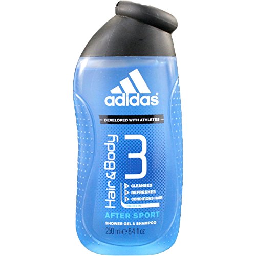 6 x Adidas Hair & Body Duschgel After Sport "New Design"