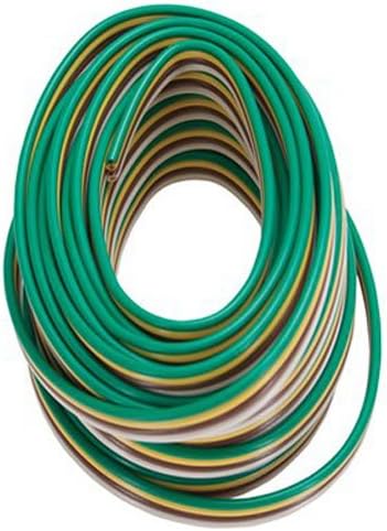 INFINITE INNOVATIONS INC - Bonded Trailer Connector Wiring, 4-Wire, 25-Ft.