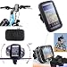 Produktbild TrAdE shop Traesio Halterung für Fahrrad Fahrrad Motorrad Handy Wasserdicht iPhone 6 – 6 Plus