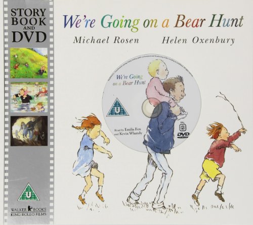 couverture de : We're going on a bear hunt