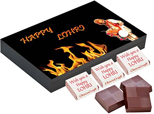 CHOCOCRAFT ,Lohri gifts item , 6 Chocolate Gift Box , Lohri gifts