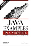 Image de Java Examples in a Nutshell: A Tutorial Companion to Java in a Nutshell (In a Nutshell (O'Reilly))