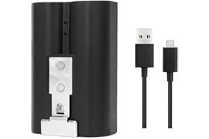 WAHXIYUG Rechargeable Ring Doorbell Battery 1 Pack, Compatible with Ring Video Doorbell 2/3/4 and Spotlight Camera and Stick Up Camera, Battery 3.65V 6040mAh (1 Battery ）