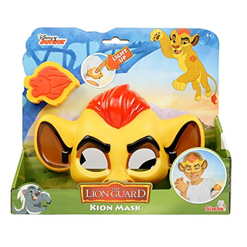 Simba 109318765 – Die Garde der Löwen Kions Maske und Abzeichen, Verschiedene Spielwaren, 20 cm - 5