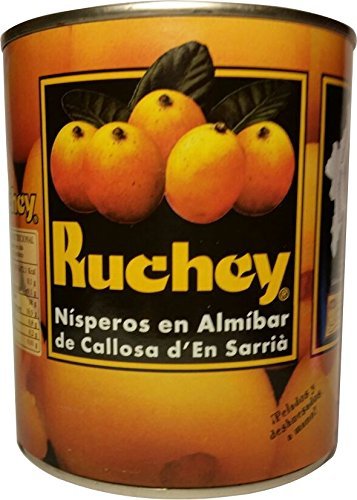 Preisvergleich Produktbild Spanisch Mispeln in Sirup 850 g