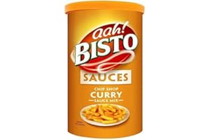 Bisto Chip Shop Curry Sauce (4x190g)
