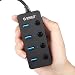 Produktbild Orico USB 3.0 HUB 4 Ports mit Ein/Aus-Schalter ,mit 30 cm USB 3.0 Kabel