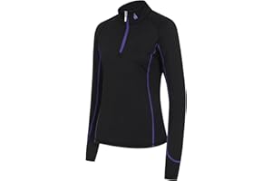 Scorching North All Season Womens 1/4 Zip sports top.