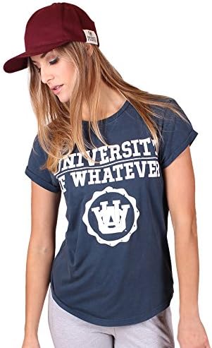 UOW 1st Class Women's Cotton Tshirt Denim UK 14-16