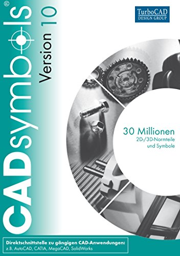 Preisvergleich Produktbild TurboCAD CADSymbols V.10