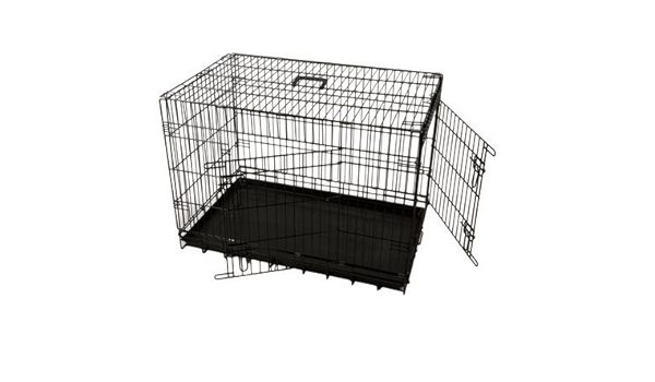 lazy bones dog crate