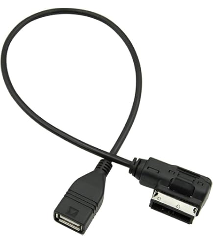 Câble Audi Q7 Pour IPhone/iPod - Adaptateur Lightning Original Audi - Compatible 2010-2015