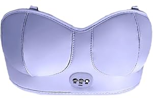 Bröstvärme - - Trådlös laddningsbar massagemask | Multifunktion ergonomiskt tillbehör för mamma från postpartum, amning, hemmvändning, kontor och JA