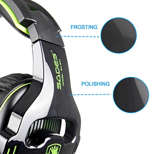 SADES SA810 Cuffie Gaming 3.5 mm Wired Over Ear Xbox one Cuffie con  microfono Noise Cancelling Headphones per PS4 Xbox one PC Laptop Mac iPad -  Blog sulla tecnologia e non solo