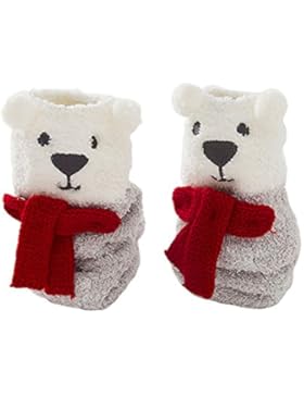 Anti-Rutsch-Weihnachten Baby Tube Socken Unisex von Shiningup, niedlichen Cartoon Tier Deer Einhorn Puppen Decor...