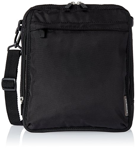 Samsonite Excursion Bag Fabric Black Softside Messenger Bag (Z34 (0) 09 054)