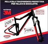 Quattroerre 4021 Pellicola Trasparente Scudo Protezione Telaio