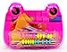 Produktbild Frühe Entwicklungsaktivität Spielzeug 1 Satz Frosch Lernen Box Geometrie Puzzle Zählen Stick Lernen Uhr Puzzle Lehrmittel (Rosy Rot)