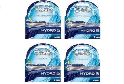 Wilkinson Sword Hydro 5 Razor Blades (16 - 4 Packs of 4)