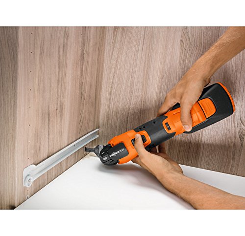 FEIN Akku Multimaster AFMM 18 Q SL Aufnahme 18 V / 2,5 Ah (IEC) Li-Ion, 1 Stück,71292261000 - 4