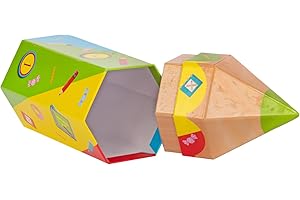 Idena 30263 - Confezione regalo primo giorno di scuola, ABC, regalo, primo giorno di scuola, iscrizione, confezione regalo