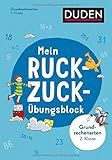 Mein Ruckzuck-Übungsblock Grundrechenarten 2. Klasse by Ute Müller-Wolfangel, Beate Schreiber