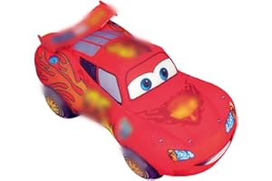 FISAPBXC Juguetes de Peluche Cars Almohadas de Peluche para Anime Juguetes de Peluche de Dibujos Almohadas Pillow Cushion Decoration Muñeca para Regalar a Niños y Niños Favoritos 25cm