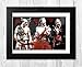 Produktbild Engravia Digital The Undisputed Era Poster Reproduction Autograph Picture Photo A4 Print (Black Frame)